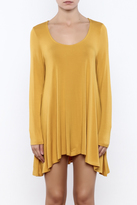 Thumbnail for your product : Umgee USA Mustard Tunic