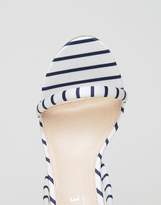 Thumbnail for your product : Office Stripes Barely There Heeled Sandals