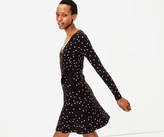 Thumbnail for your product : Oasis MILLIE SPOT KNITTED DRESS