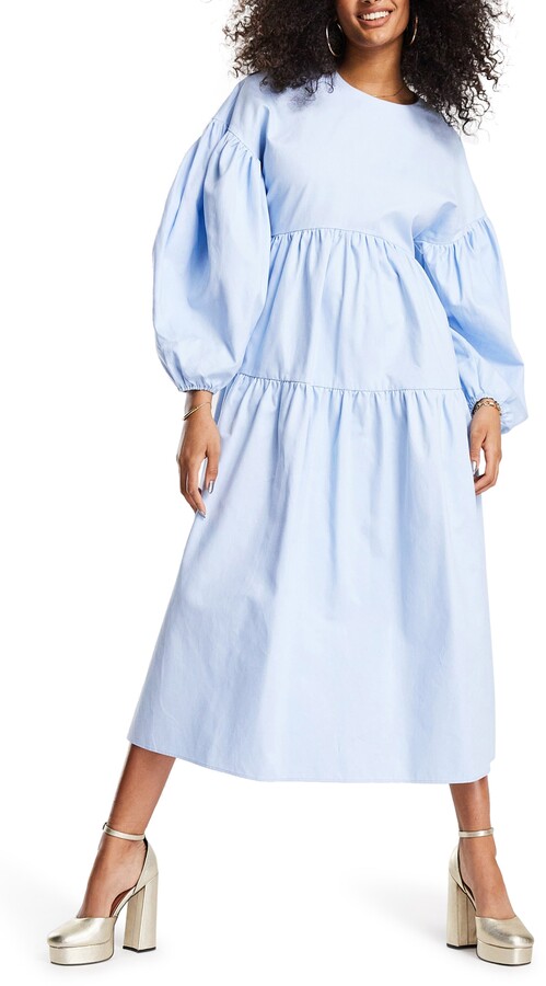 Light Blue Long Dress | Shop the world's largest collection of 