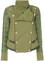 Military Coats And Jackets Shopstyle Canada