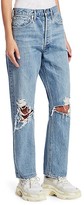 Thumbnail for your product : AGOLDE 90s Mid-Rise Loose-Fit Distressed Jeans