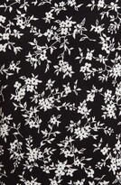 Thumbnail for your product : Loveappella Floral Print Faux Wrap Top