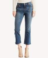 Thumbnail for your product : Sole Society Denim Flare Pants