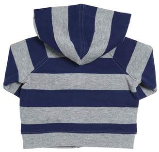 Striped Cotton Sweatshirt & Pants