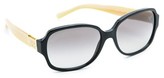 Thumbnail for your product : Tory Burch T Ring Square Sunglasses
