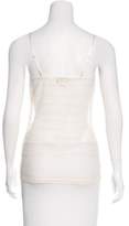 Thumbnail for your product : By Malene Birger Sleeveless Mesh Top w/ Tags