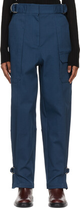 3.1 Phillip Lim Blue Utility Trousers