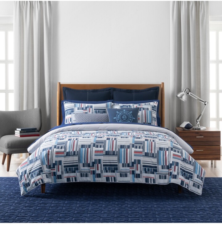 Tommy Hilfiger Ditch Plains Twin Comforter Set Bedding - ShopStyle