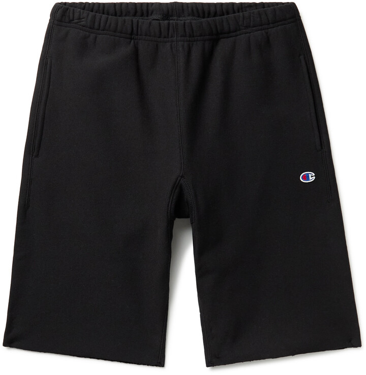 champion black shorts