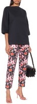 Thumbnail for your product : Marni High-rise floral pants