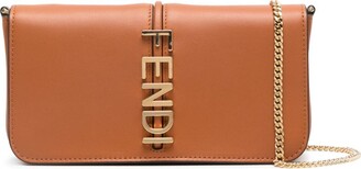 【FENDI】FENDIGRAPHY CROSSBODY BAG Fendi Black Leather Multicolor Stud Crossbody Bag 8M0369