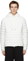 Thumbnail for your product : Moncler White Down Eus Jacket