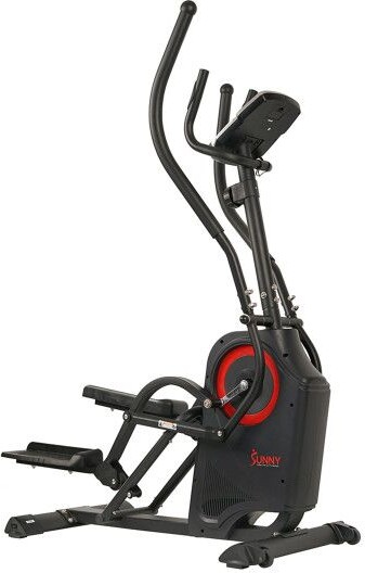Sunny Health & Fitness Premium Cardio Climber, Black