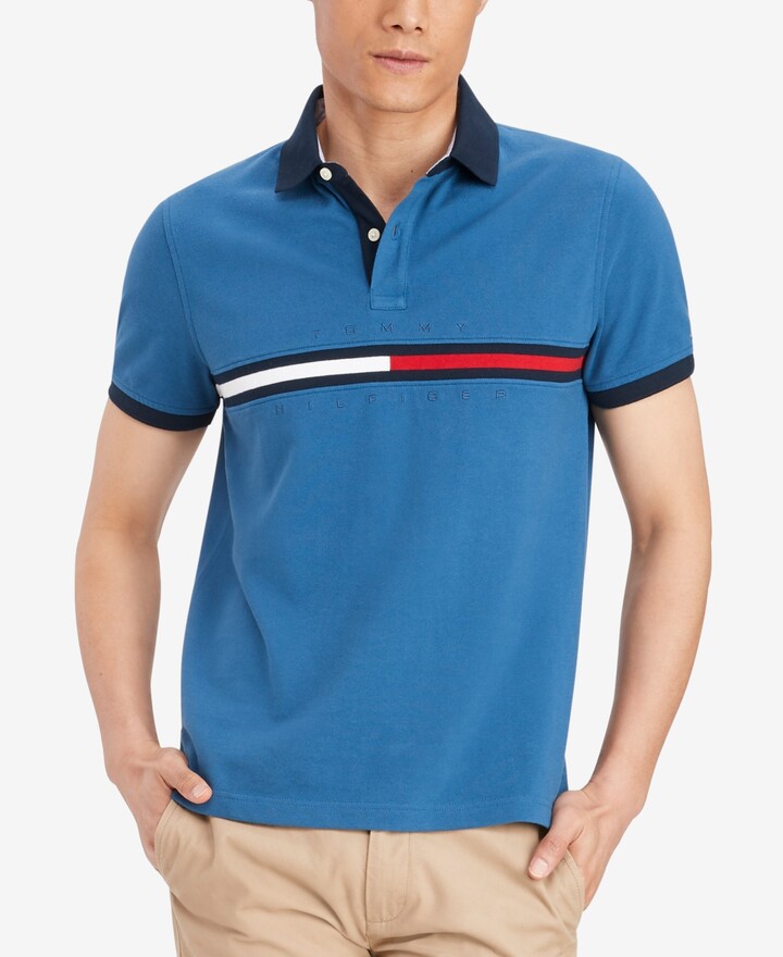 Polo Tommy Hilfiger Custom Fit | Shop the world's largest collection of  fashion | ShopStyle