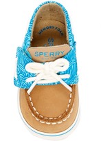 Thumbnail for your product : Sperry Intrepid Crib Jr. Boat Shoe (Baby)