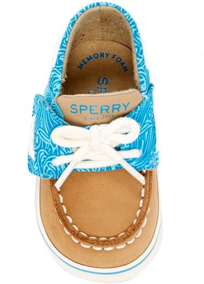 Sperry Intrepid Crib Jr. Boat Shoe (Baby)