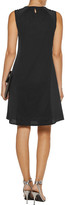 Thumbnail for your product : Magaschoni Embellished Silk-Paneled Silk And Cashmere-Blend Dress