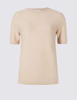 Thumbnail for your product : Marks and Spencer Textured Round Neck Jumper