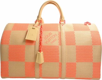 Louis Vuitton 1990-2000s pre-owned Cotteville 50 travel bag - ShopStyle