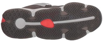 Globe Option Evo (Triple Grey/Red) Men's Skate Shoes