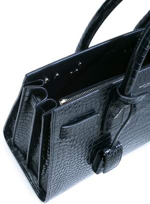 Saint Laurent leather mini tote bag
