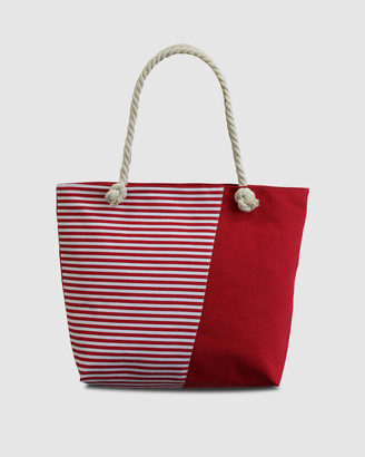 Morgan & Taylor Women's Red Beach Bags - Tiarnie Bag - Size One Size at The Iconic