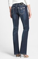 Thumbnail for your product : Miss Me Flap Pocket Bootcut Jeans