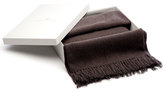 Thumbnail for your product : Brunello Cucinelli Cashmere Blanket with Fringe Detail