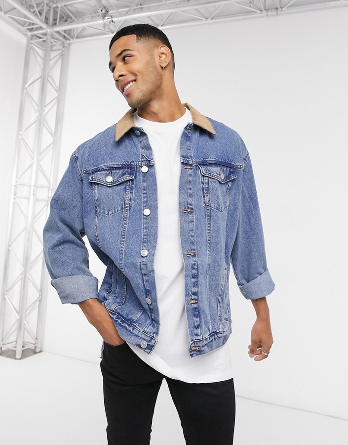new look denim jackets