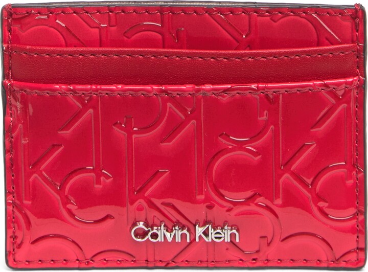 Calvin Klein Crossbody Chain Logo Wallet Bag - ShopStyle