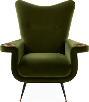 Pierre 35'' Wide Tufted