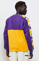 Thumbnail for your product : Mitchell & Ness Los Angeles Lakers Crew Neck Sweatshirt