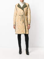 Thumbnail for your product : Isabel Marant drawstring waistband coat
