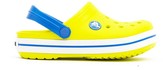 Thumbnail for your product : Crocs Crocband Kids - Citrus / Sea Blue