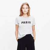 Thumbnail for your product : Madewell Modern Linen Paris Tee