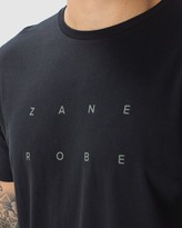 Thumbnail for your product : Zanerobe Men's Black Printed T-Shirts - Formation Flintlock Tee - Size M at The Iconic
