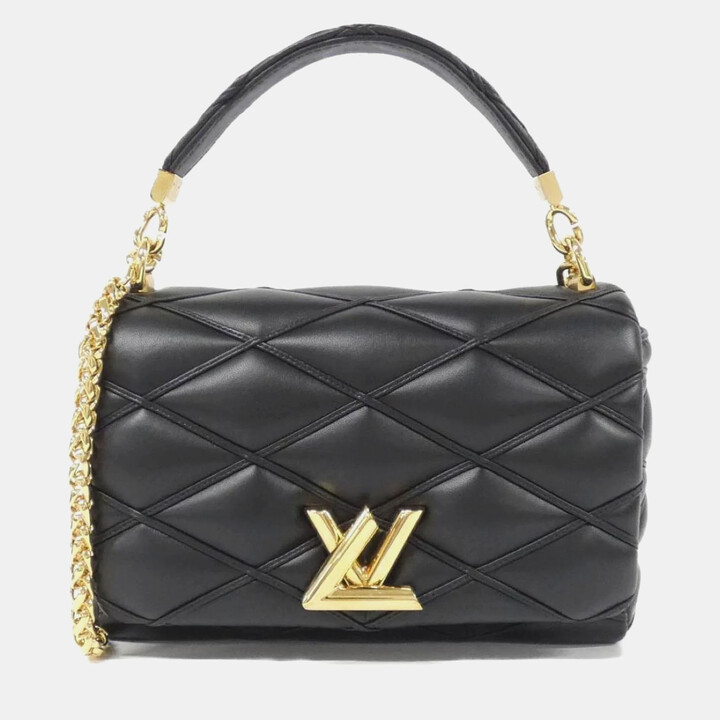 Louis Vuitton Go-14 MM Lambskin Leather Shoulder Bag