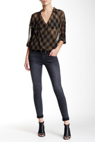 Thumbnail for your product : Black Orchid Jude Mid Rise Super Skinny Jean