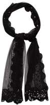 Thumbnail for your product : Adrienne Landau Sequin Mesh Scarf