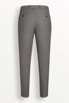 Thumbnail for your product : Next Grey Puppytooth Skinny Cropped Trousers