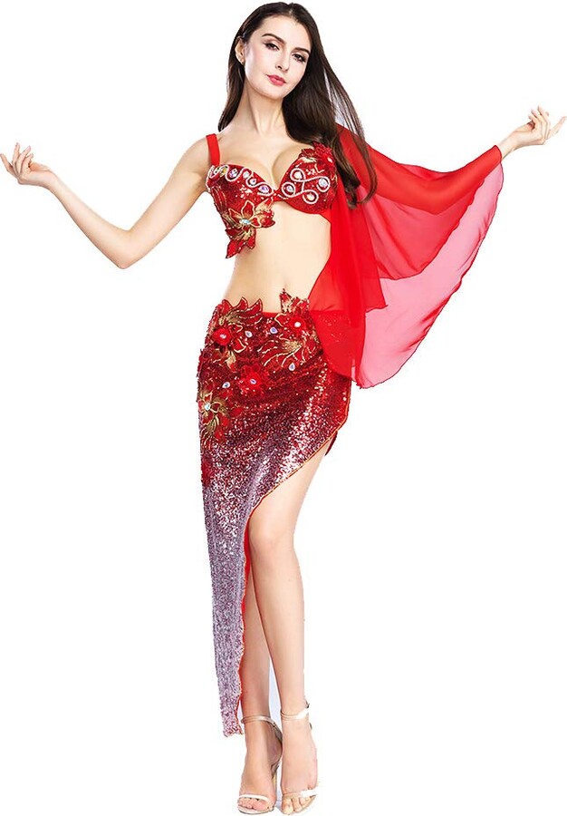 ROYAL SMEELA Belly dance Costume Set Professional For