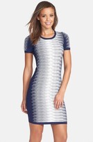 Thumbnail for your product : French Connection 'Danni' Degrade Sweater Dress