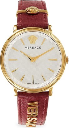 Versace Women's Silver Watches | ShopStyle