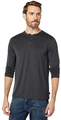 Lucky Brand Tencel Henley - ShopStyle Long Sleeve Shirts
