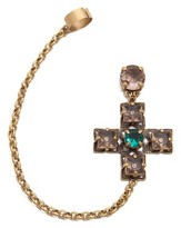 Thumbnail for your product : Tory Burch Jeweled Drop Earring Cuff