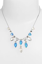 Thumbnail for your product : Judith Jack 'Blue Sea' Frontal Necklace