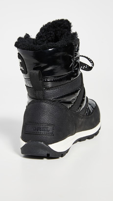 Sorel Whitney Short Lace Patent Boots