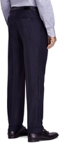 Thumbnail for your product : Brooks Brothers Madison Fit Golden Fleece® Saxxon® Wool Wide Stripe Suit