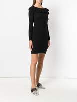 Thumbnail for your product : Blugirl ruffle trim bodycon dress